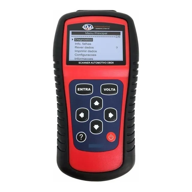 Scanner Automotivo Obd2 Português Diagnóstico Defeito
