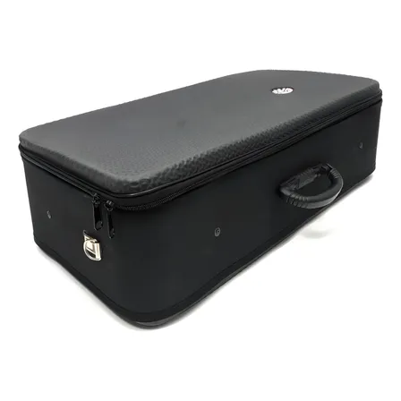 Semi Case Pedaleira Extra G Com Altura Para Pedalboard Preto