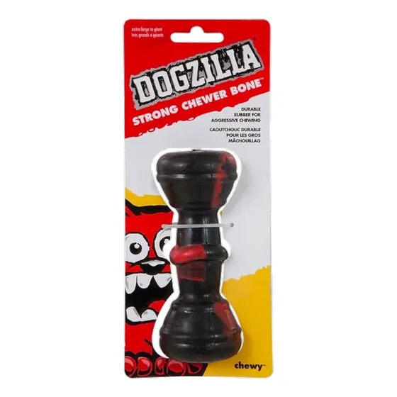 Dogzilla Hueso Masticable Duro Juguete Goma Dura Perros