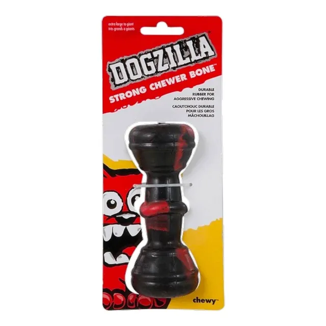 Dogzilla Hueso Masticable Duro Juguete Goma Dura Perros
