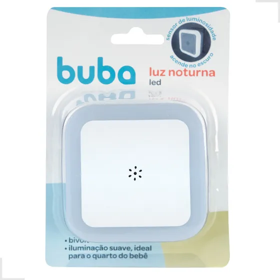 Luz Noturna Led Infantil Com Sensor Luminosidade Quarto Bebe