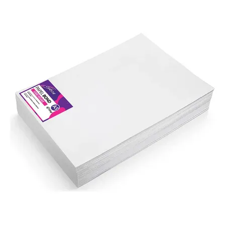 Papel Bond 106 Grs Tamaño A5 1000 Hojas
