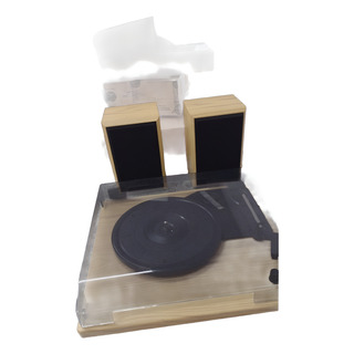 Vitrola RetrĂŽ Toca Discos Maxsound Uitech 2 Cxs Som Externas Vitrola RetrĂŽ Toca Discos Maxsound Uitech 2 Cxs Som Externas