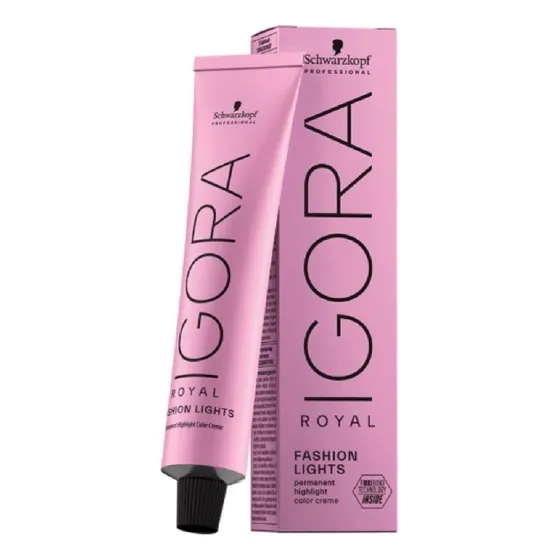 Coloração Cabelo Igora Fashion Lights Schwarzkopf Tinta 60g