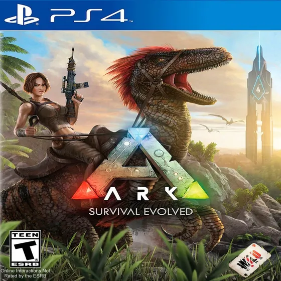 Ark Survival Evolved Playstation 4 Nuevo Y Sellado