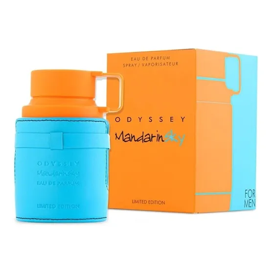 Perfume Odyssey Mandarin Sky De Armaf Para Caballero 