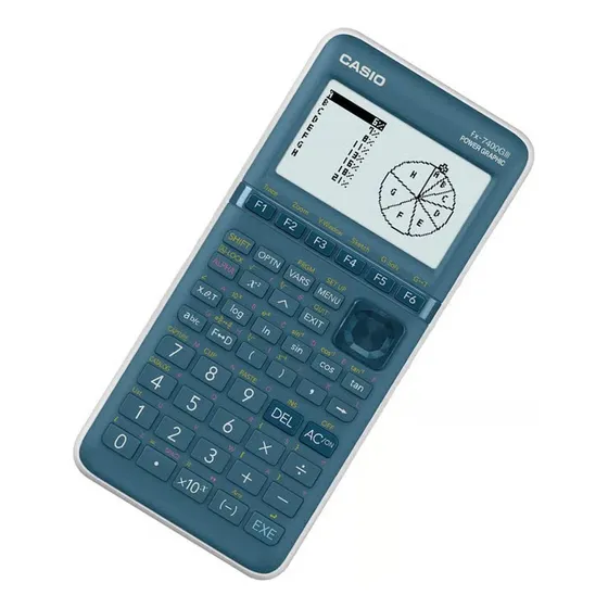 Calculadora Gráfica Casio Fx-7400giii Programable