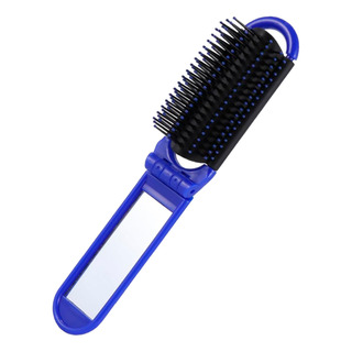 Mini Cepillo Cabello + Espejo Plegable Portatil Bolsillo Mini Cepillo Cabello + Espejo Plegable Portatil Bolsillo