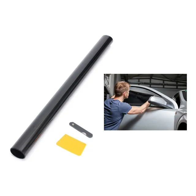Polarizado Auto Lámina 3mts. X 0,5m. Espejado Iael