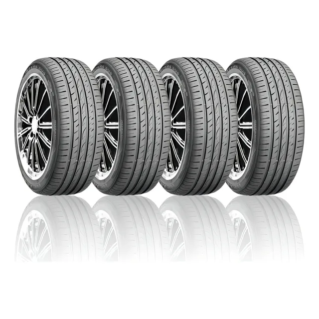Pneu Aro 15 185/55r15 82v Nexen Nfera Su4 Kit 4