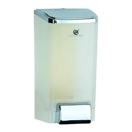 Dispensador De Jabón Líquido Acrílico Trasparente 600 Cc