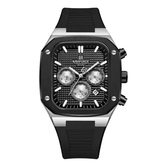 Relojes Para Caballero Naviforce Reloj Acero Inoxidable