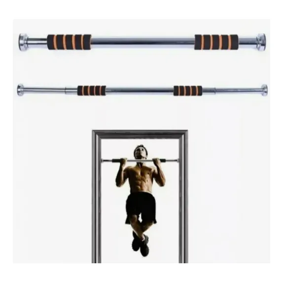 Barra De Dominadas Ajustable Gym Gimnasio