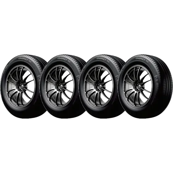 Kit de 4 pneus Michelin Energy XM2+ P 195/60R15 88 V