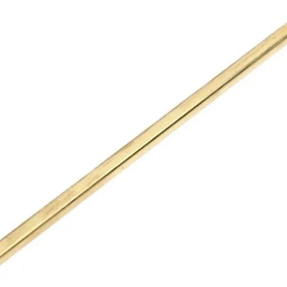 Barra Redonda De Latón De 4 Pulgadas 4 Mm