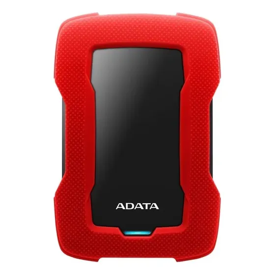 Externo Adata Ahd330-2tu31 2tb Rojo