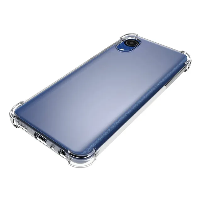 Funda Acrigel Transparente Para Samsung Esquinas Reforzadas