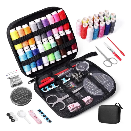 Kit De Agujas Y Accesorios Para Tejer A Crochet 100 Piezas