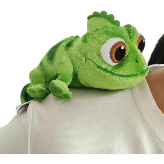 Peluche Tangled Rapunzel Pascal Camaleon Mini Iman Al Hombro