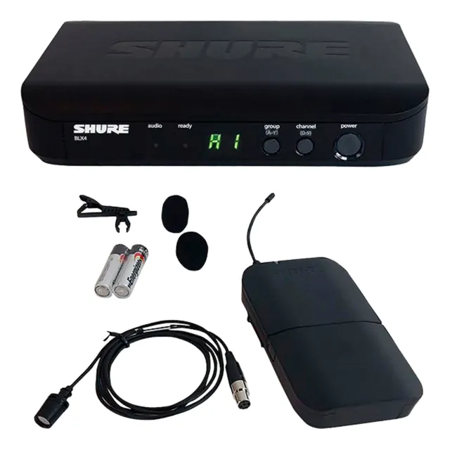 Shure Blx14/cvl Sistema Inalambrico Microfono Solapa