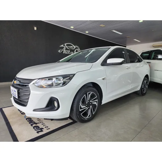 Chevrolet Onix Onix Sedan Plus Lt 1.0 12v Tb Flex Aut.