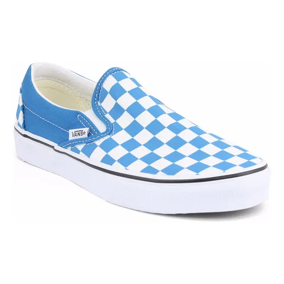 Vans Slip On Classics Chekerboard Nebulas