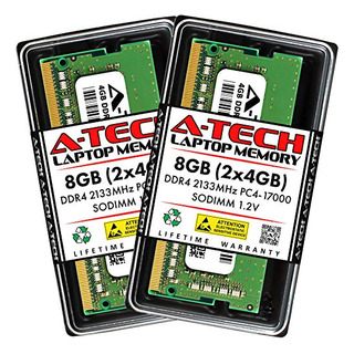 8gb Ddr4 2133 Mhz Sodimm Laptop Ram - A-tech - Non-ecc 8gb Ddr4 2133 Mhz Sodimm Laptop Ram - A-tech - Non-ecc