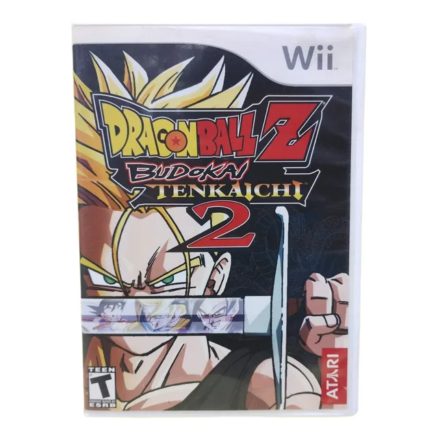 Dragon Ball Budokai Tenkaichi 2 | Wii Original (Reacondicionado)
