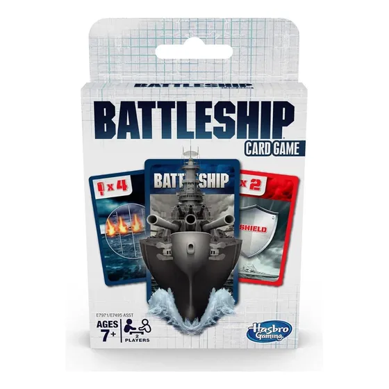 Juego De Mesa Cartas Battleship De Estrategia Hasbro