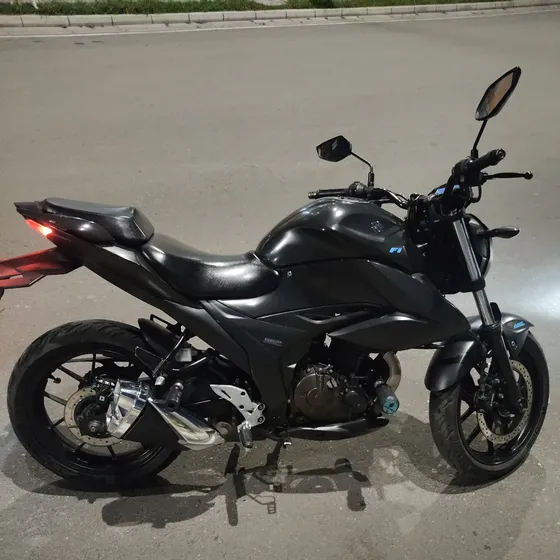 Moto Gixxer 250 Papeles Al Día Hasta El Otro Año Sin Novedad