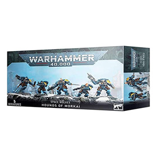 Juegos: Workshop: Warhammer 40k Space Wolf Primaris Juegos: Workshop: Warhammer 40k Space Wolf Primaris