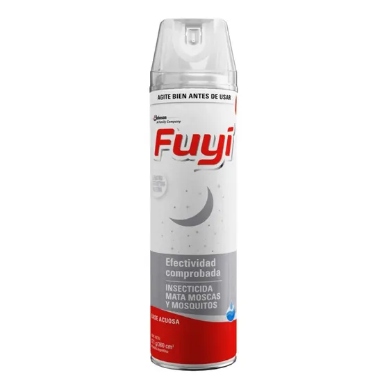 Insecticida Aerosol Mata Moscas Y Mosquitos Fuyí 360 cm3 Amplia Cobertura Libre de Insectos