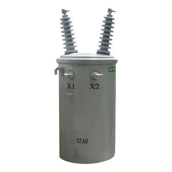 Transformador Distribución Aérea Bifásico 5kva 13kv Nacional