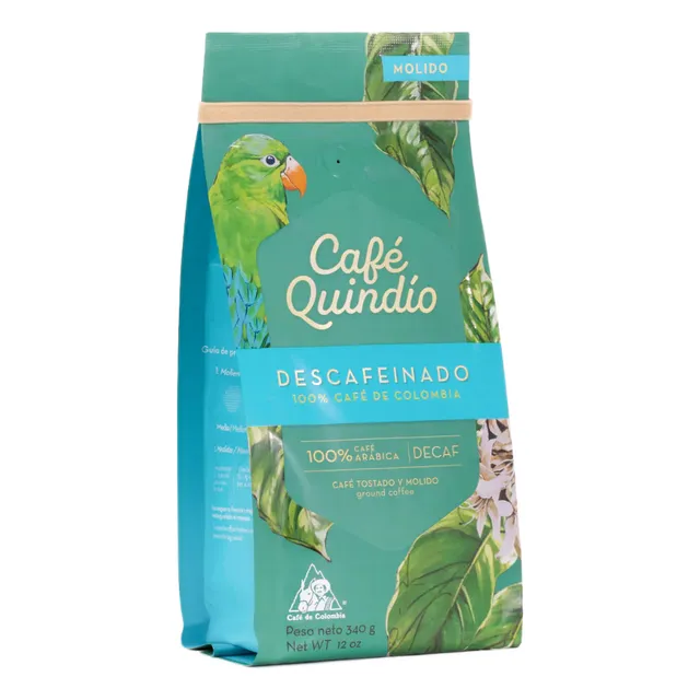 Café Quindío Descafeinado Café Colombiano Col8