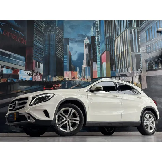 Mercedes-benz Clase Gla 1.6 Urban