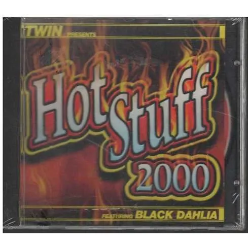Cd - Hot Stuff 2000 / Varios - Original Y Sellado