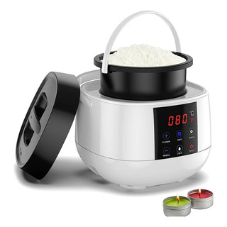 Olla Para Derretir Cera Para Hacer Velas, Derretidor De Cera Olla Para Derretir Cera Para Hacer Velas, Derretidor De Cera