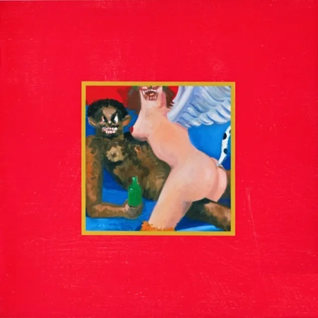 - My Beautiful Dark Twisted Fantasy- Cd Versión Estándar 2010 Producido Por Umc