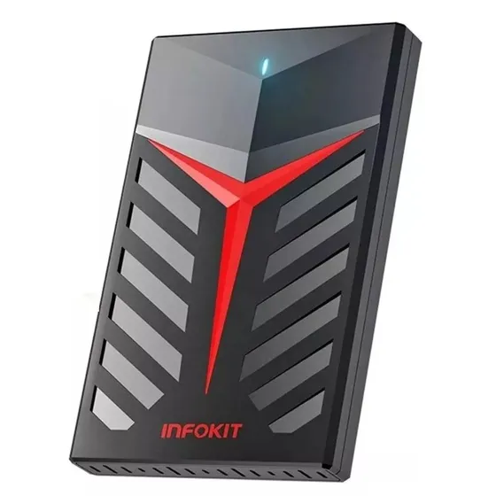 Case Hd Externo Gamer Infokit Slim 2.5  Usb 3.0