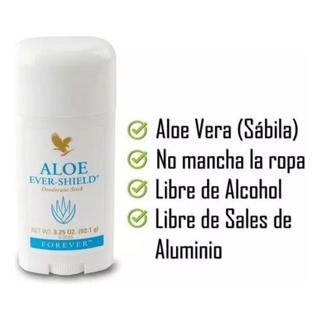 Desodorante De Áloe Verá Forever Living Desodorante De Áloe Verá Forever Living