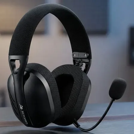 Headset Gamer Havit Fuxi H3 2.4g Bluetooth Usb Tipo C 7.1 Pr