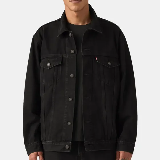 Chaqueta Hombre Relaxed Fit Trucker Negro Levis A5782-0106