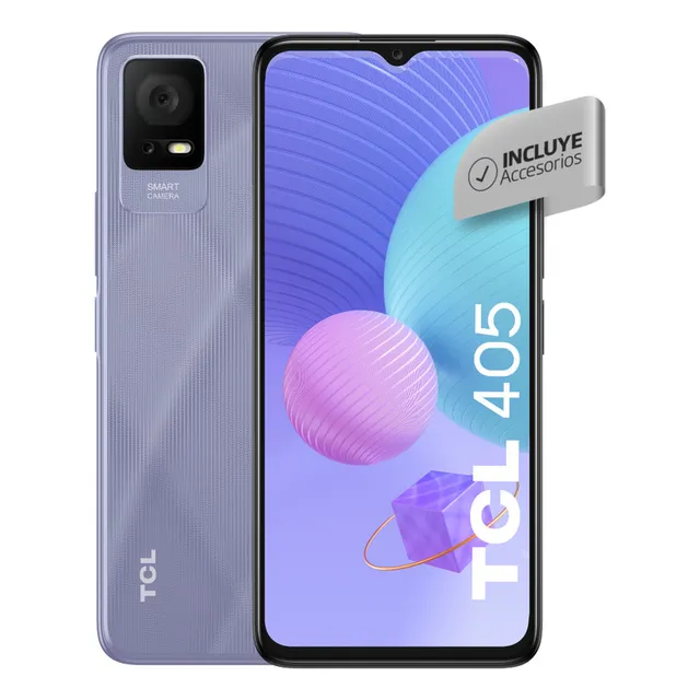 Cel Tcl 405 2+64 Lavender Purple Rva Color Lavander Purple