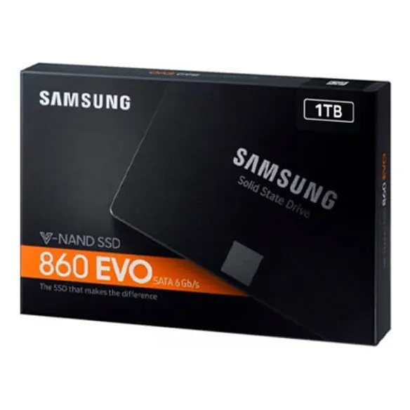 Ssd Samsung 860 Evo 1tb Sata Interno