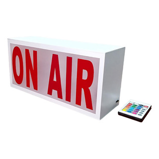 On The Air Light Up Sign Letrero De Estudio Iluminado Por On The Air Light Up Sign Letrero De Estudio Iluminado Por