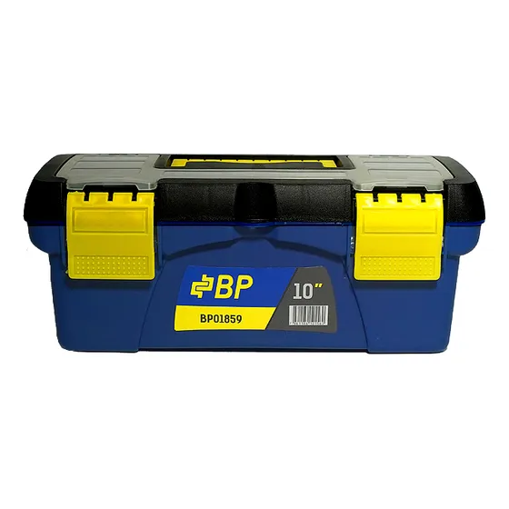 Caja De Herramientas Plástica De 10 Pulgadas