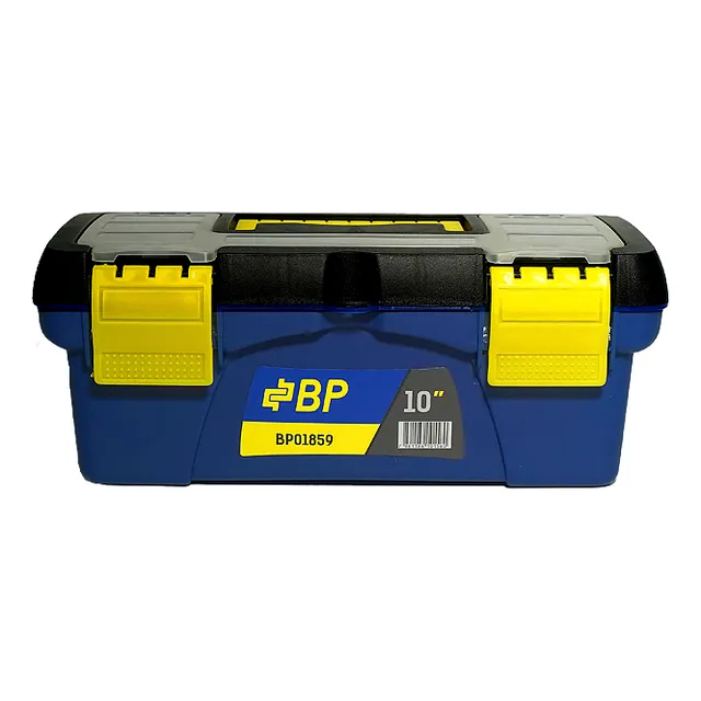 Caja De Herramientas Plástica De 10 Pulgadas