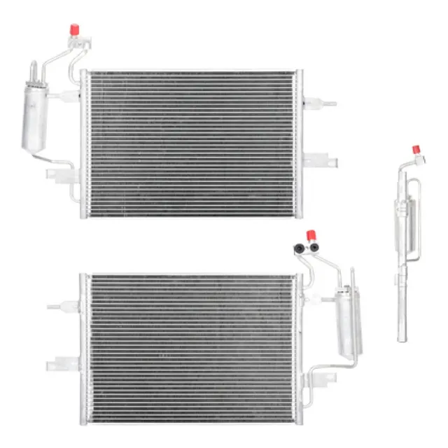 Condensador De Enfriamiento Chevrolet Meriva 07 A 08 Gm