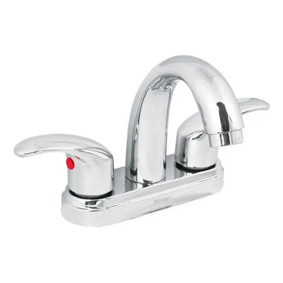 Mezcl. Lavabo, Manerales Palanca, Cue Alto, Foset, 49693 Acabado Cromado Color Plateado