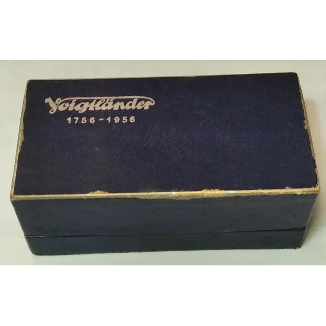 Lente Para Microscopio Voighlander
